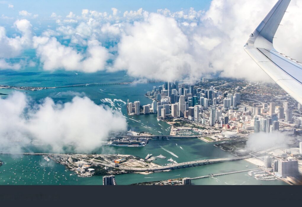Miami airplane